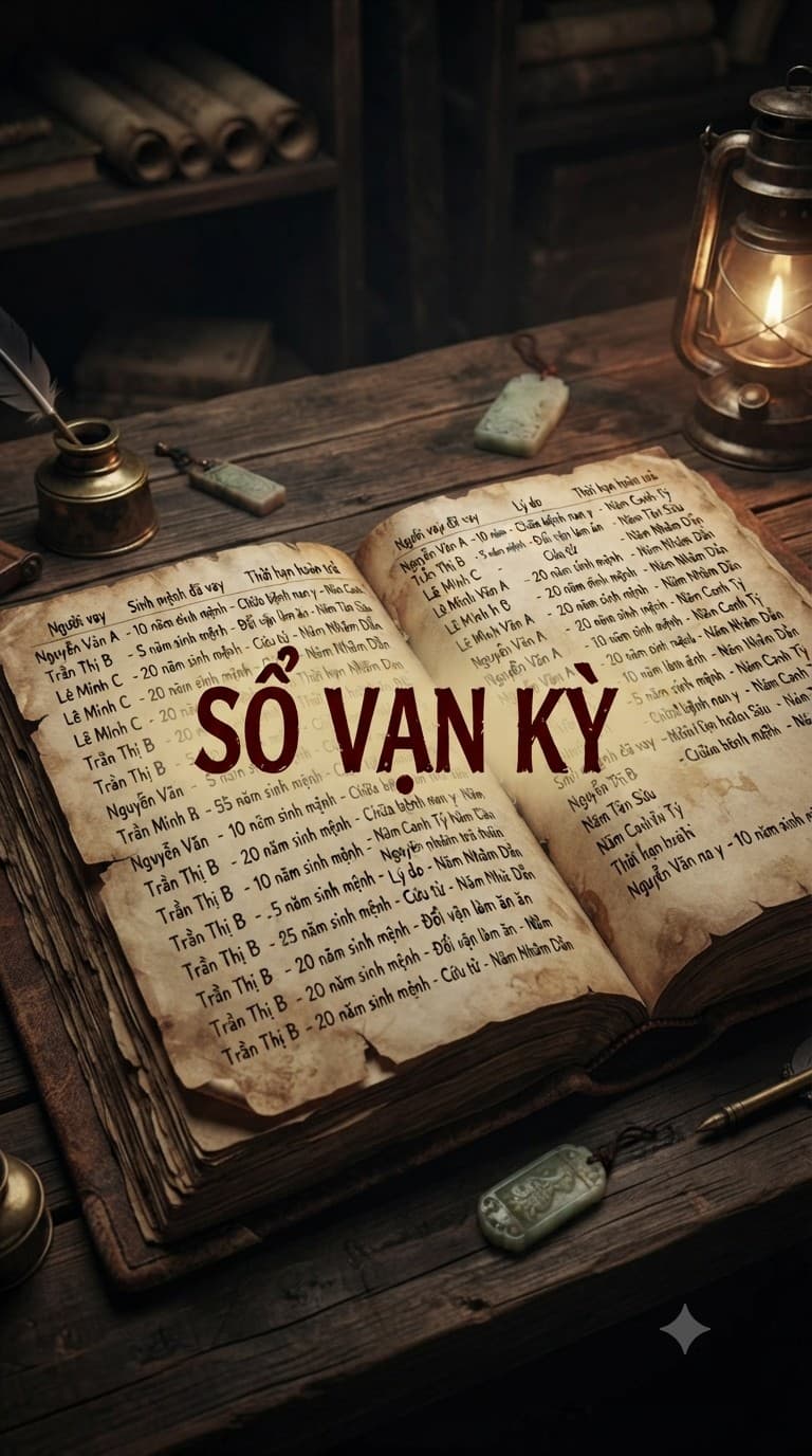 Sổ vạn kỳ
