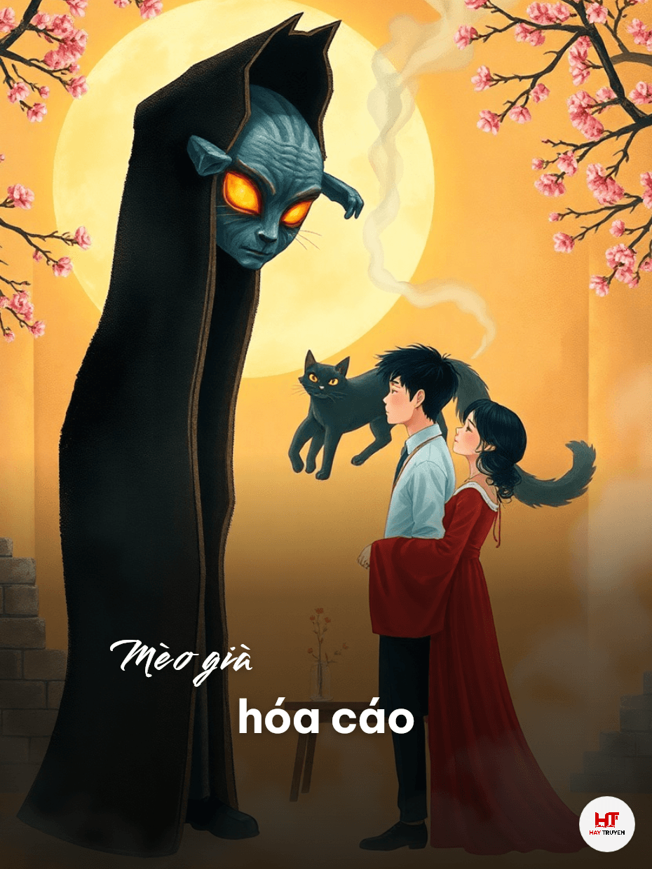 MÈO GIÀ HÓA CÁO