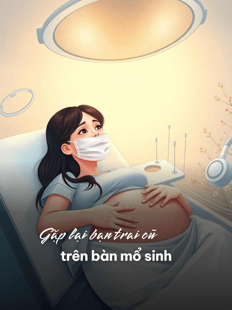 Ngày Vỡ Ối, Tôi Gặp Lại Bạn Trai Cũ Trên Bàn Mổ
